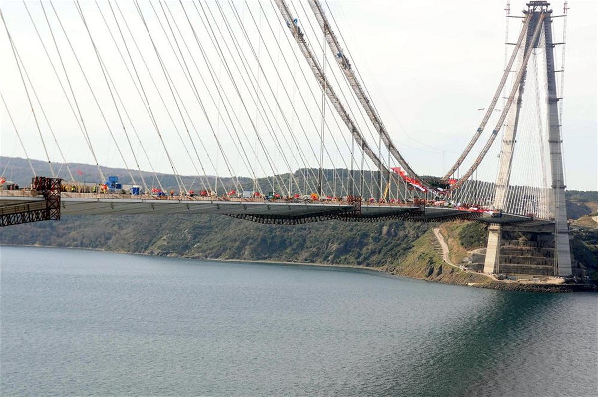 Yavuz Sultan Selim Köprüsü vinç bakımları ve vinç modernizasyonları