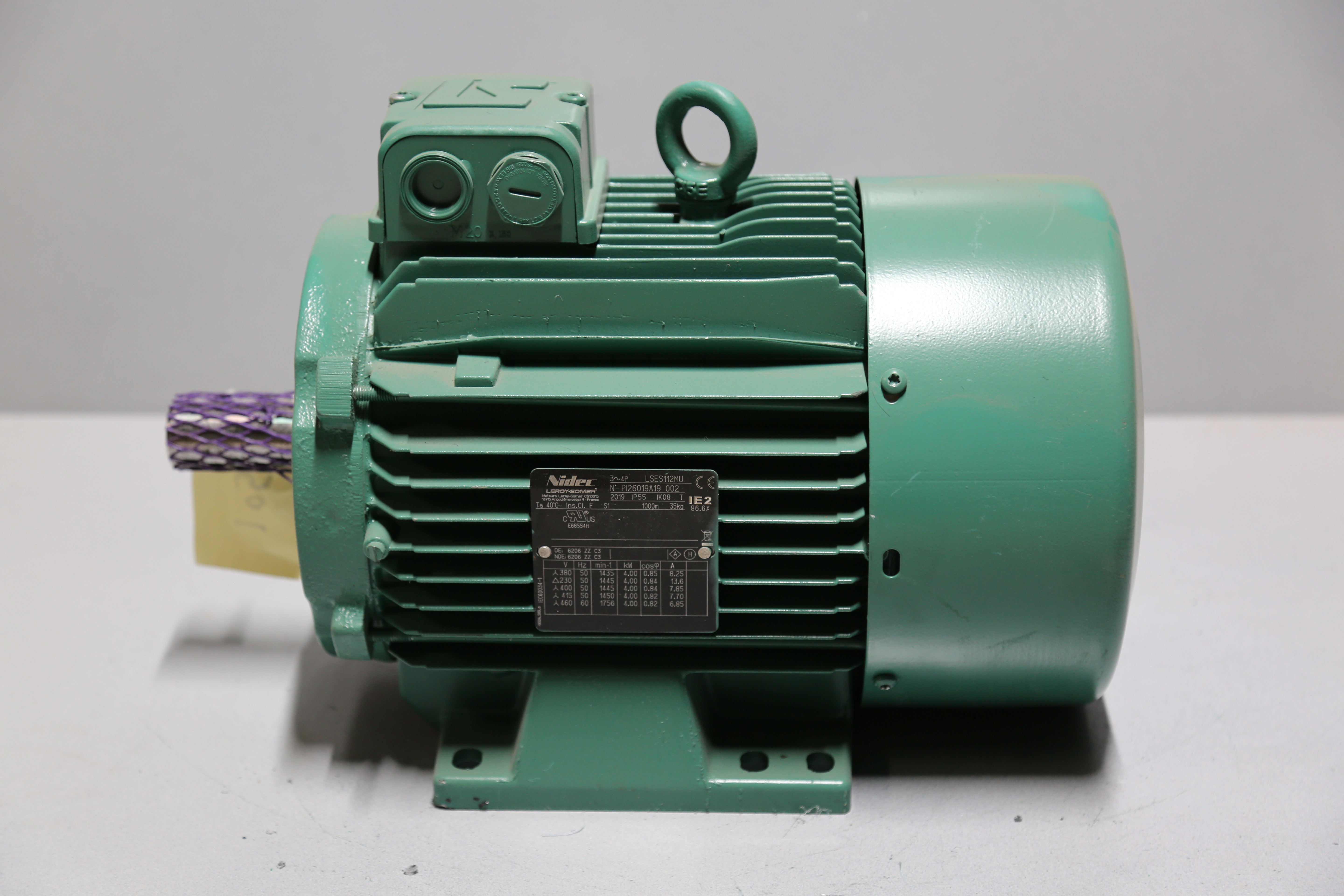 Nidec Leroy Somer - REF-018