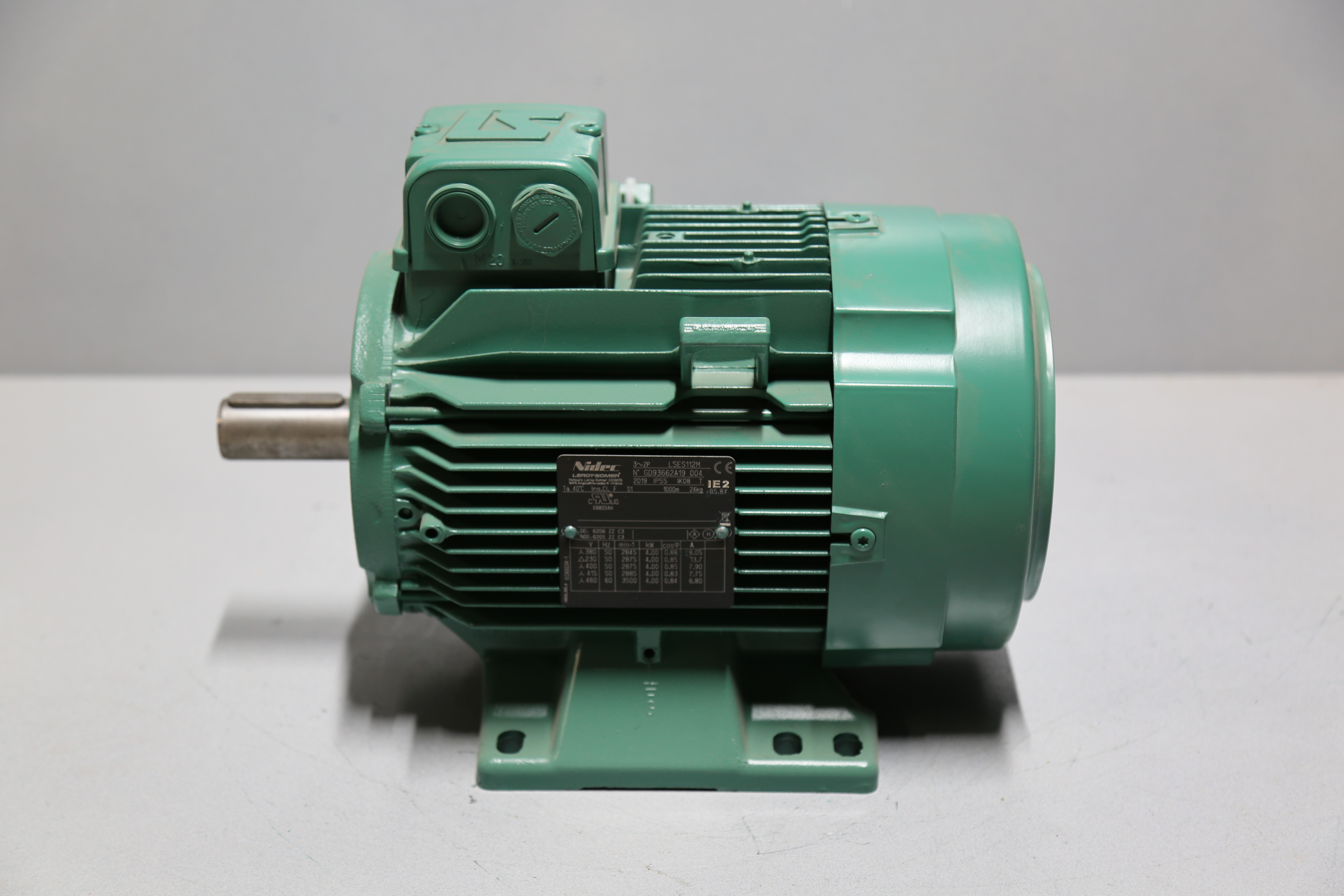 Nidec Leroy Somer - REF-022