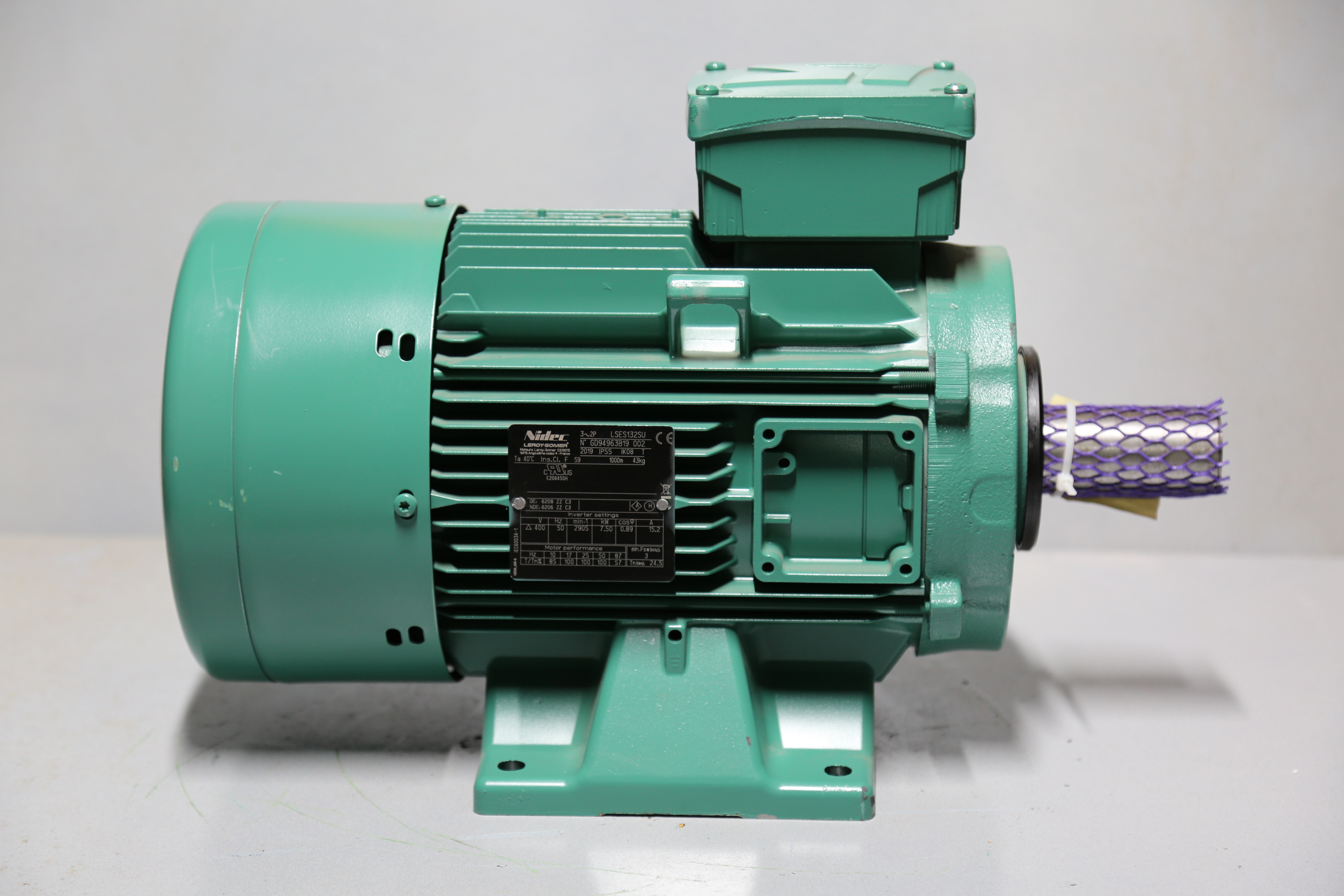 Nidec Leroy Somer - REF-034