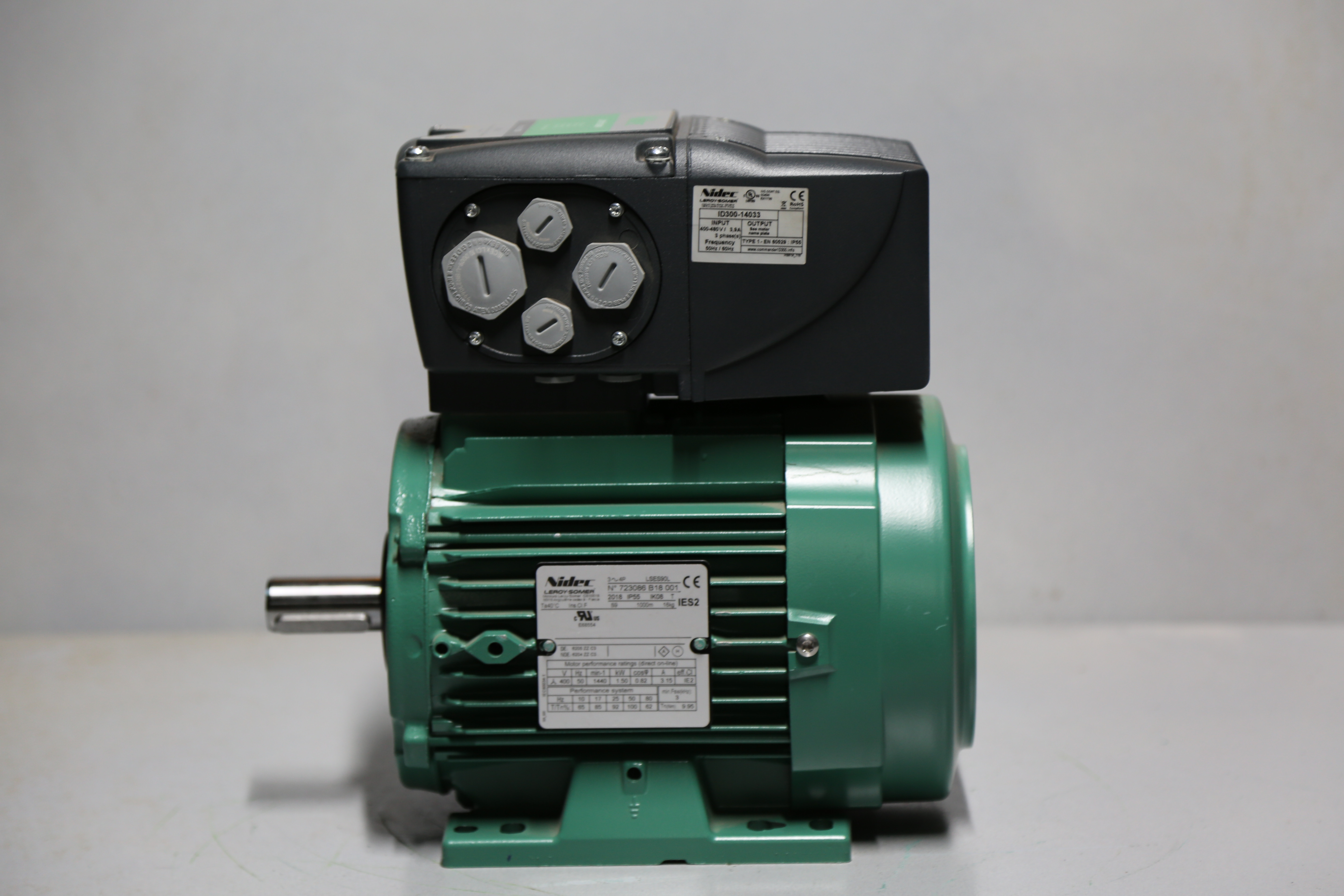 Nidec Leroy Somer - REF-040
