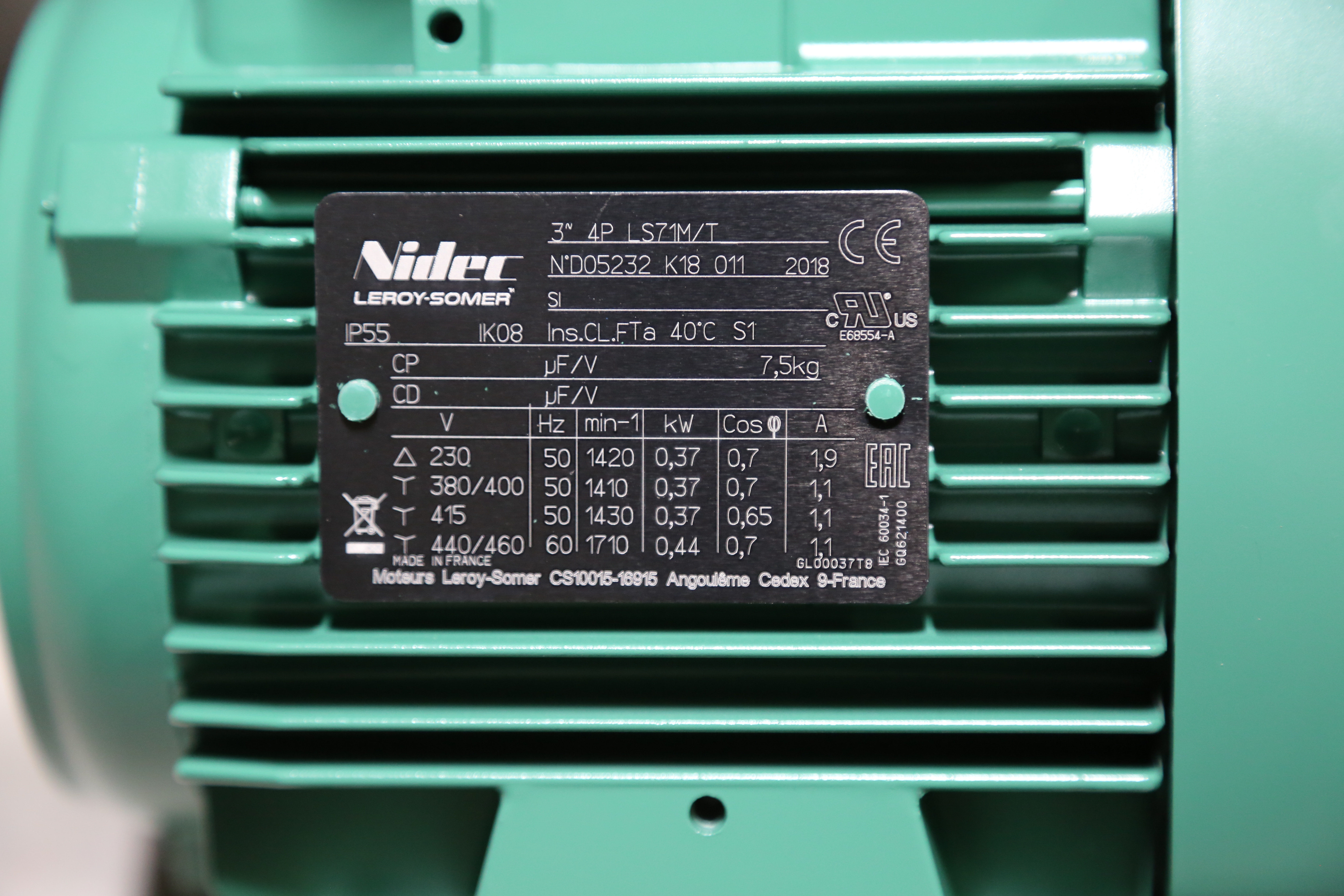 Nidec Leroy Somer - REF-002