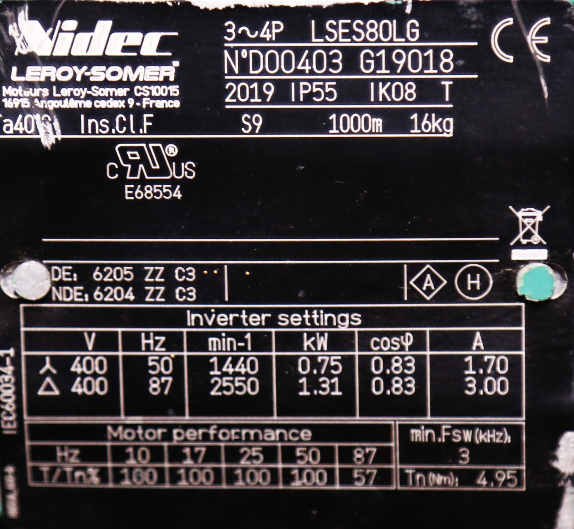 Nidec Leroy Somer - REF-021