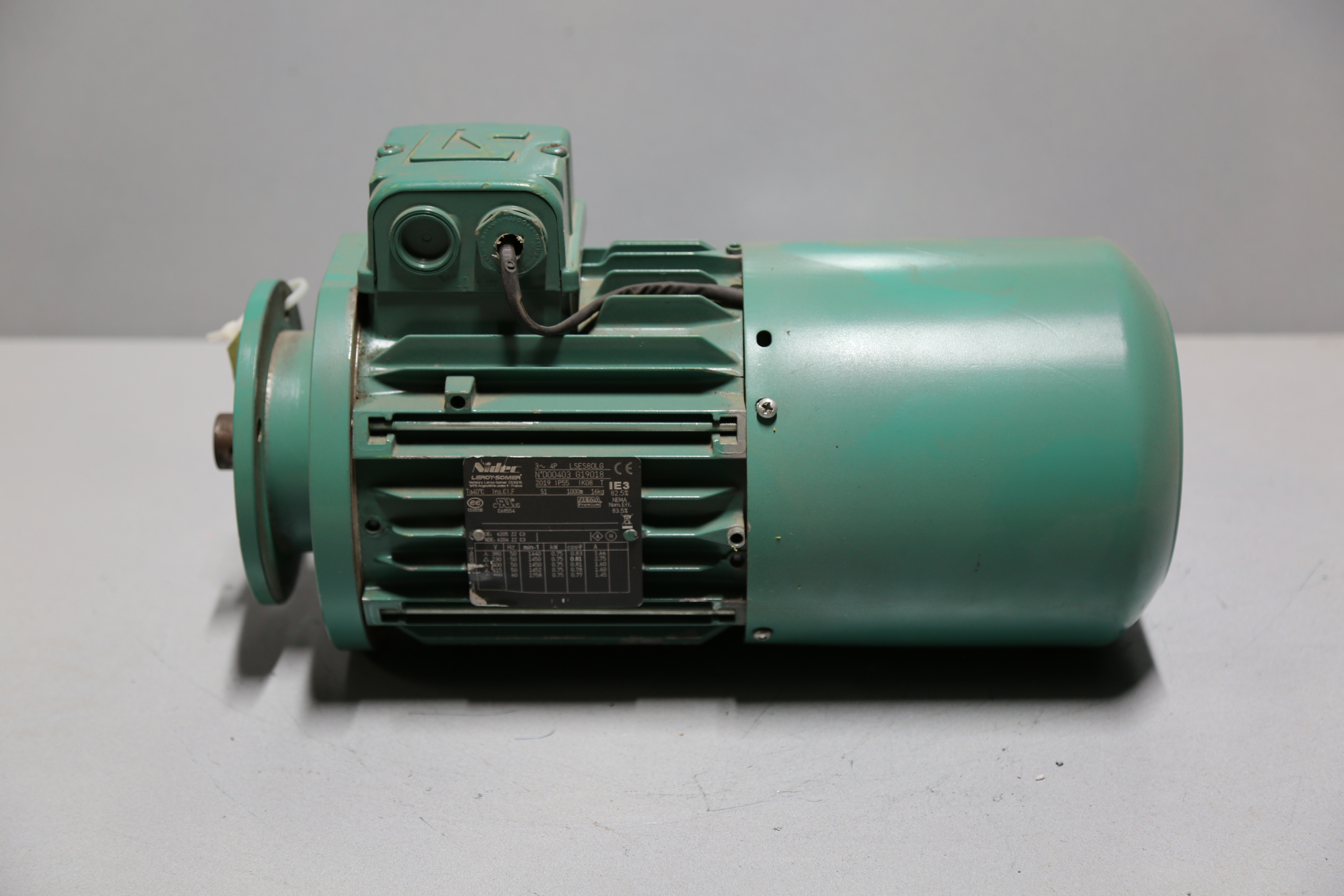 Nidec Leroy Somer - REF-021