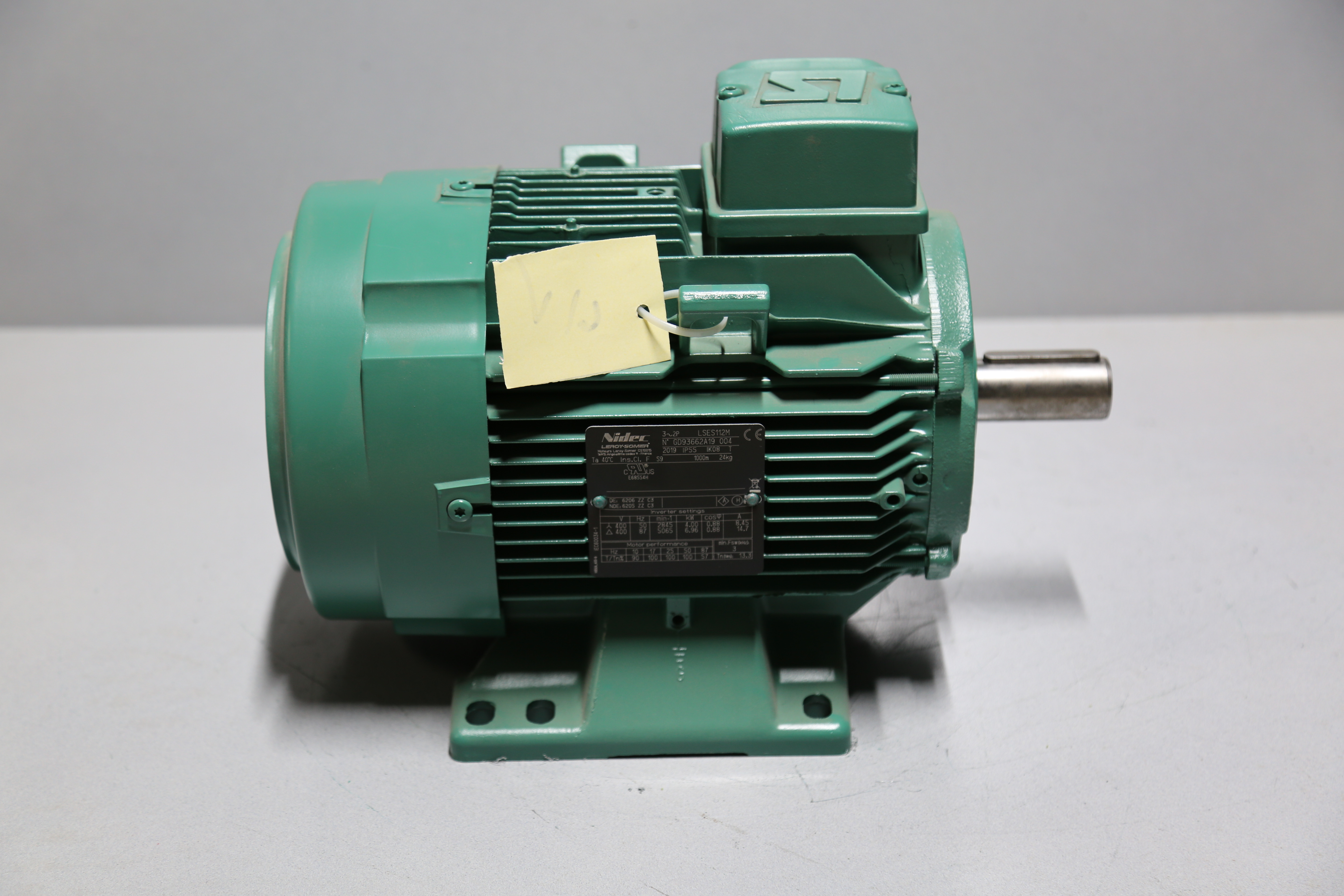 Nidec Leroy Somer - REF-022