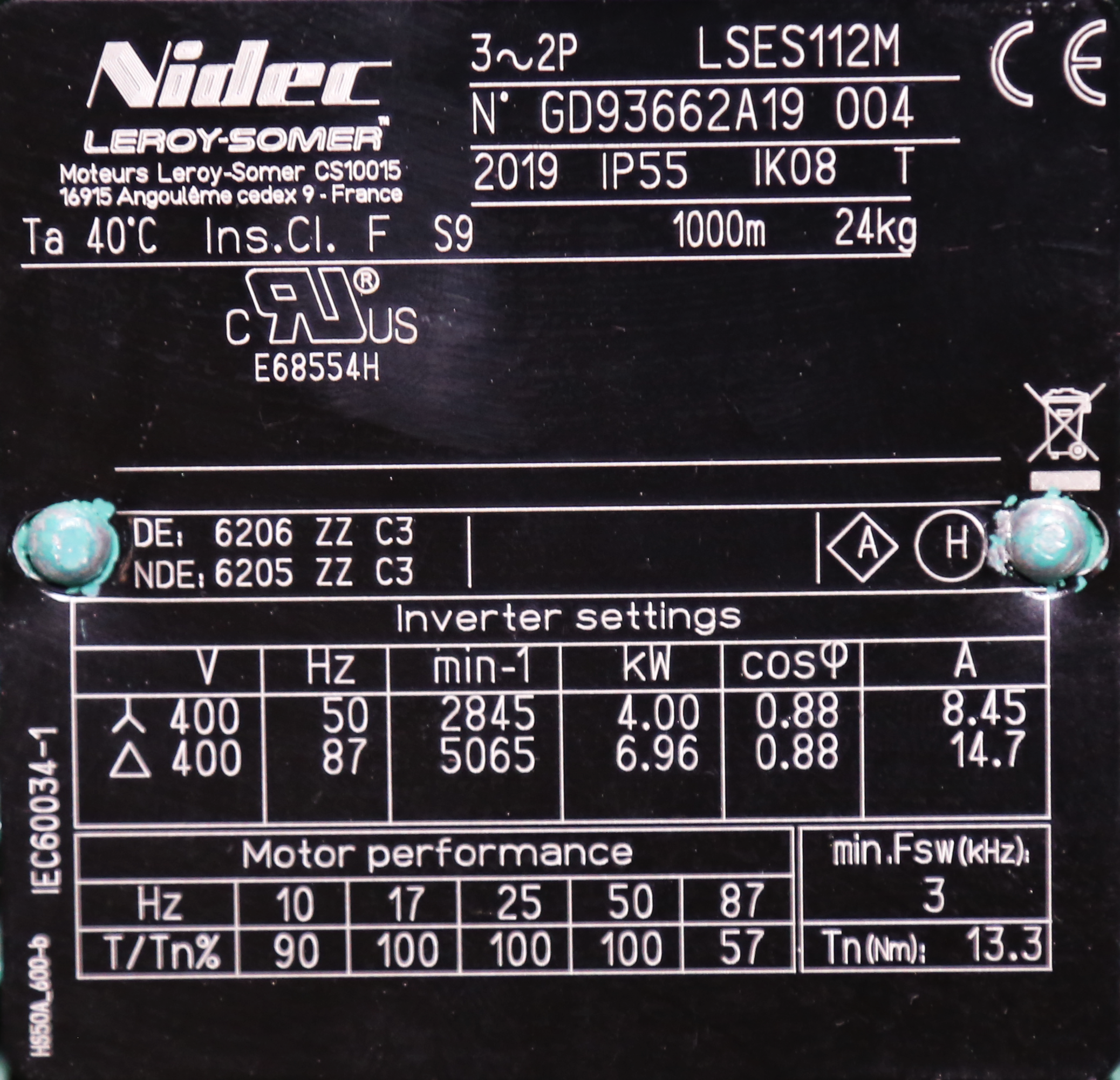 Nidec Leroy Somer - REF-022