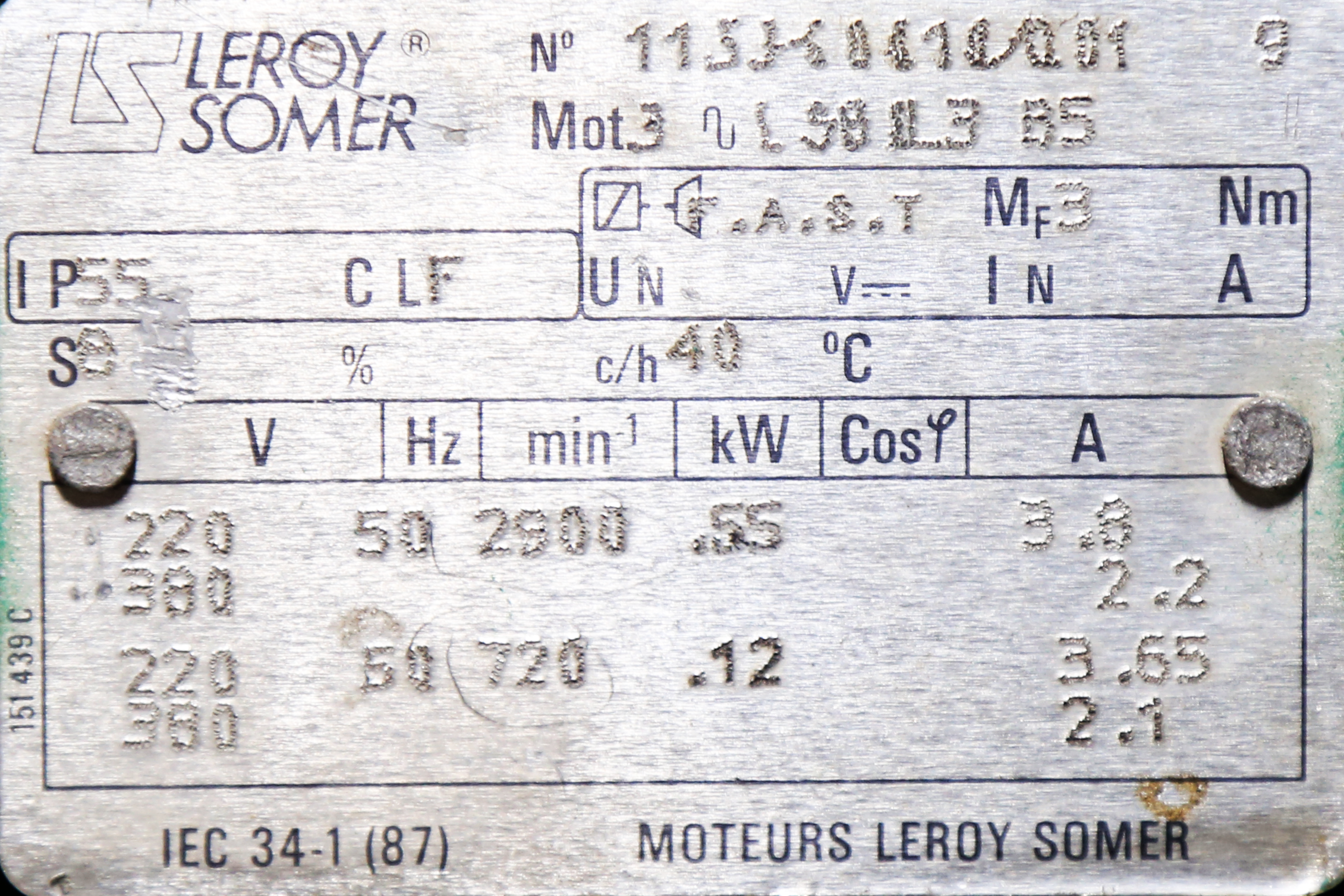 Leroy Somer - REF-023