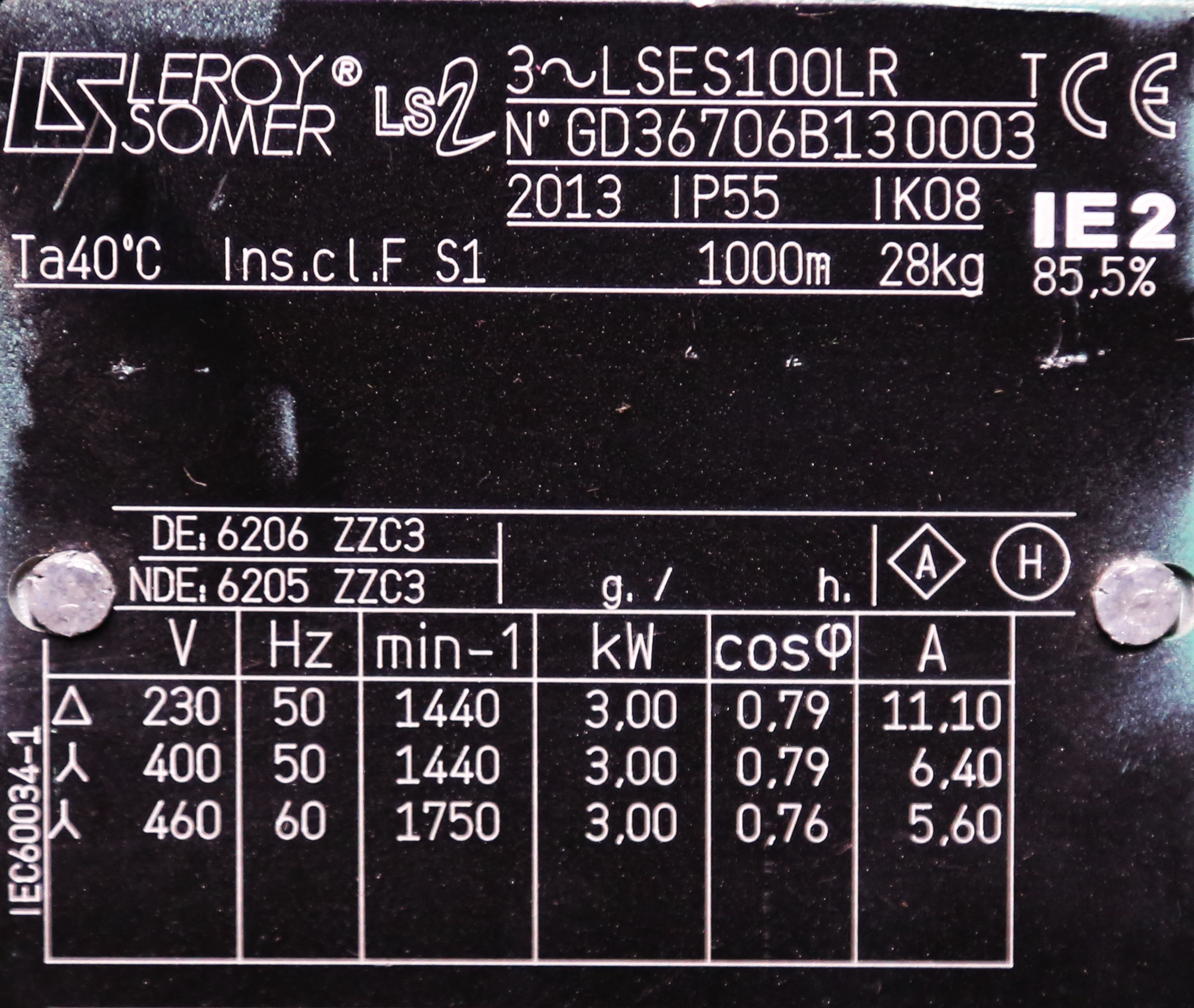 Leroy Somer - REF-025