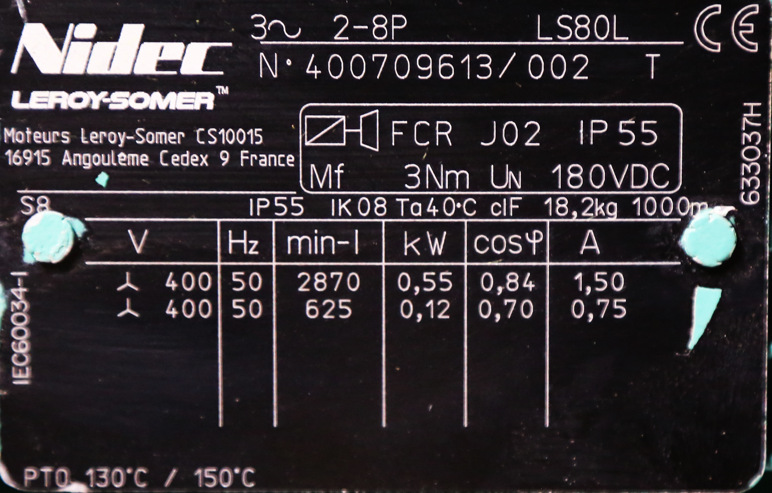 Nidec Leroy Somer - REF-027