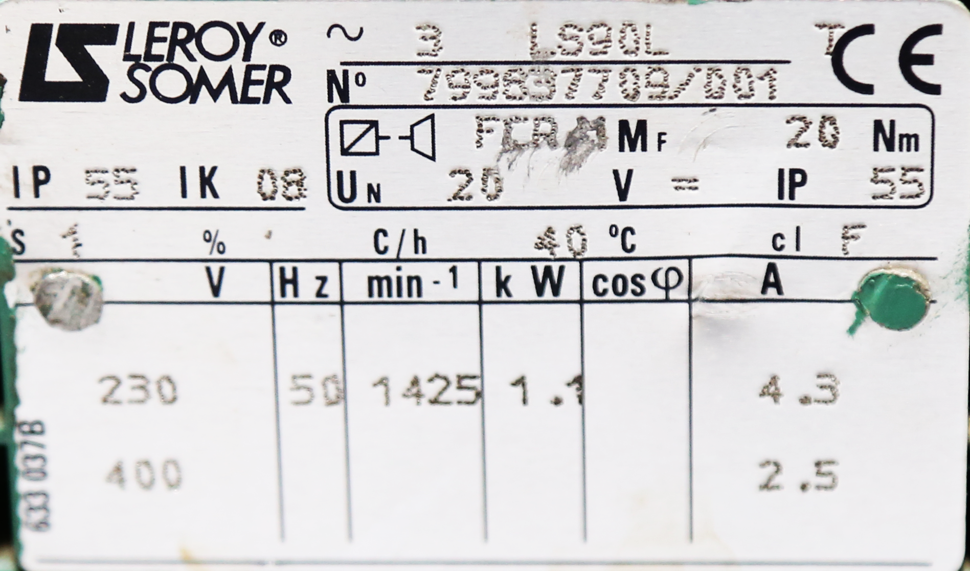 Leroy Somer - REF-028
