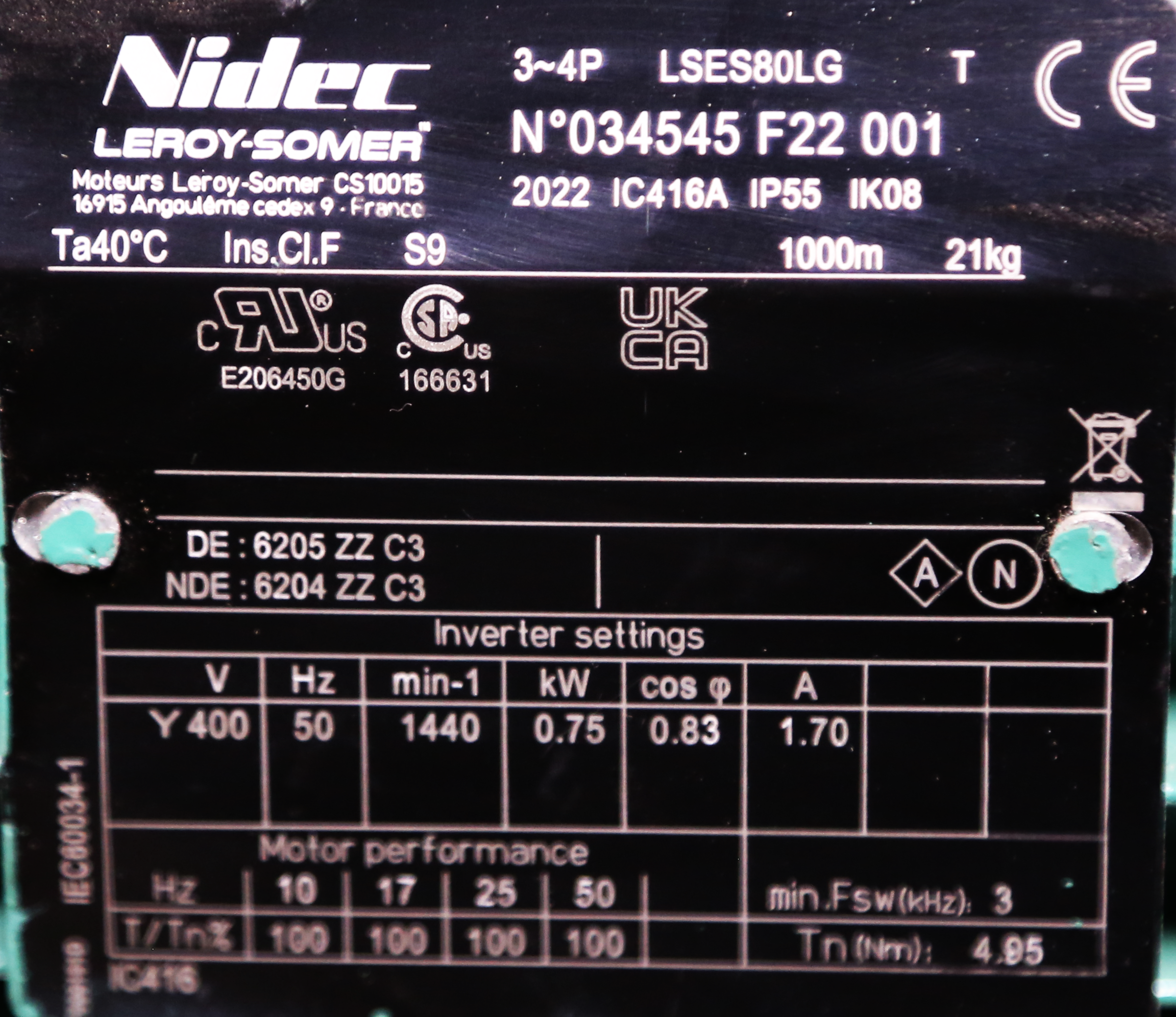 Nidec Leroy Somer - REF-029