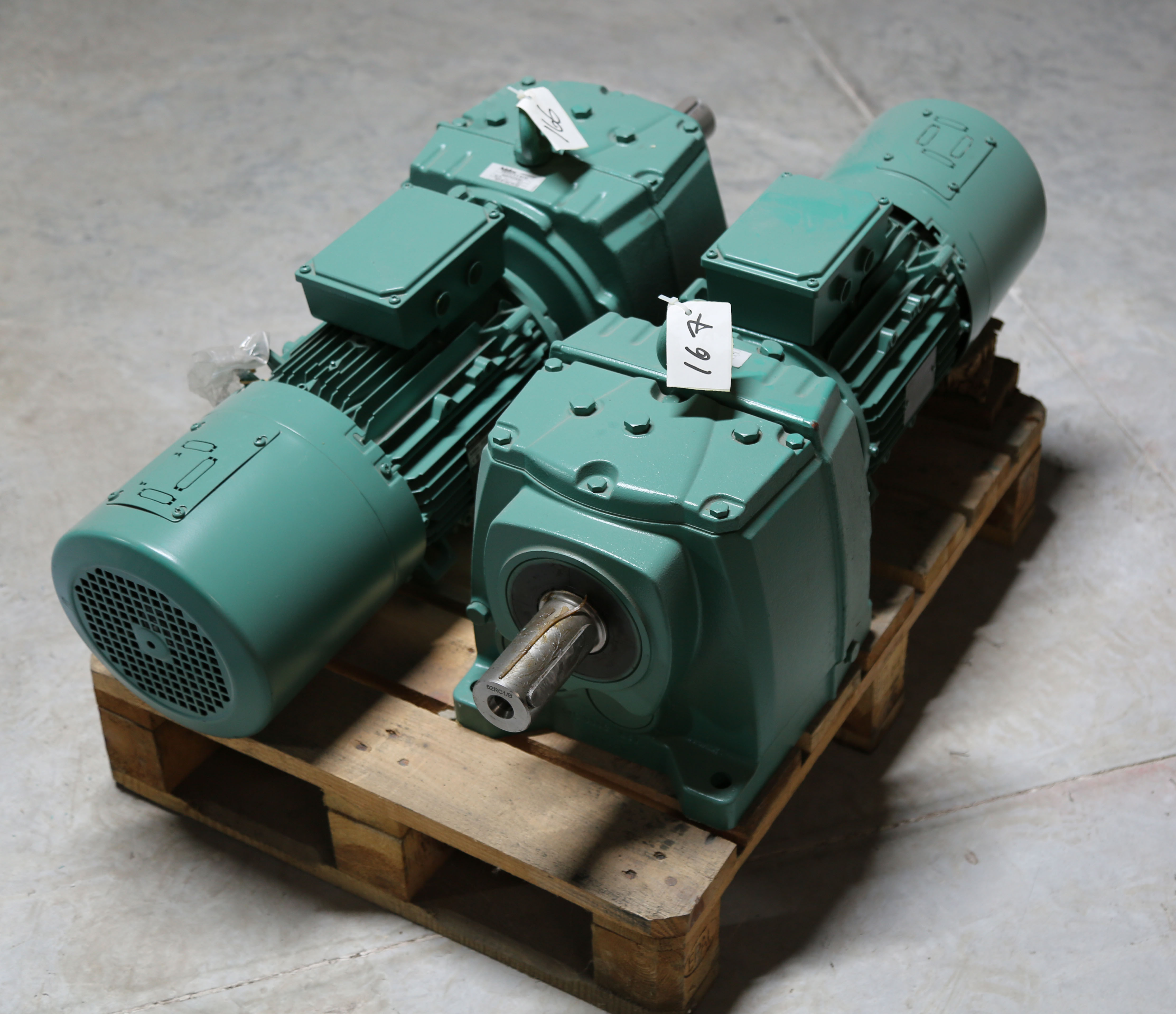 Nidec Leroy Somer - REF-030