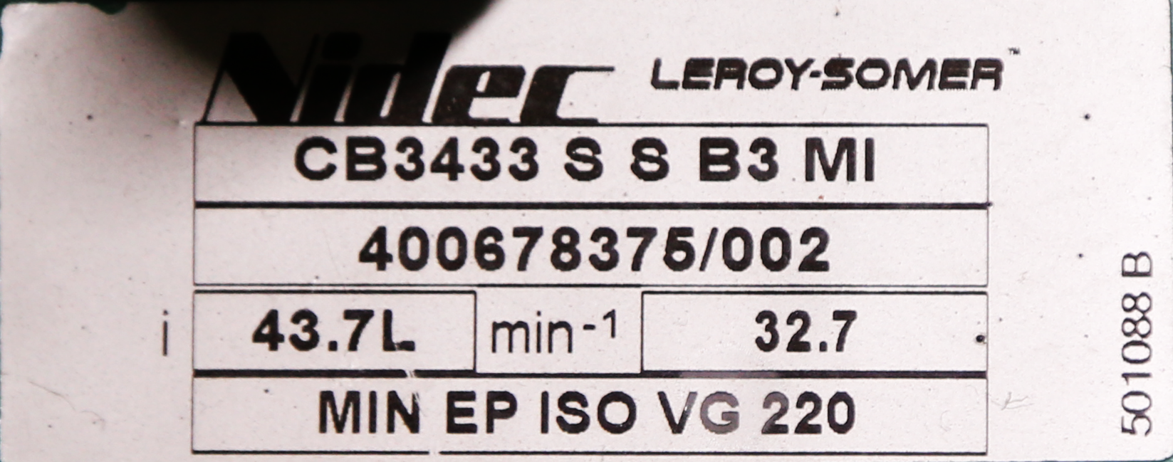Nidec Leroy Somer - REF-030