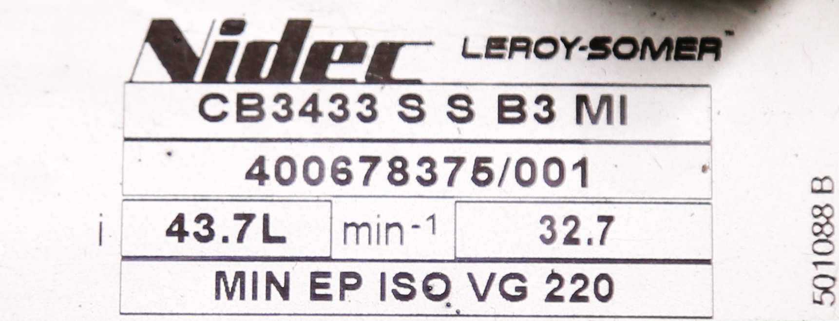 Nidec Leroy Somer - REF-030