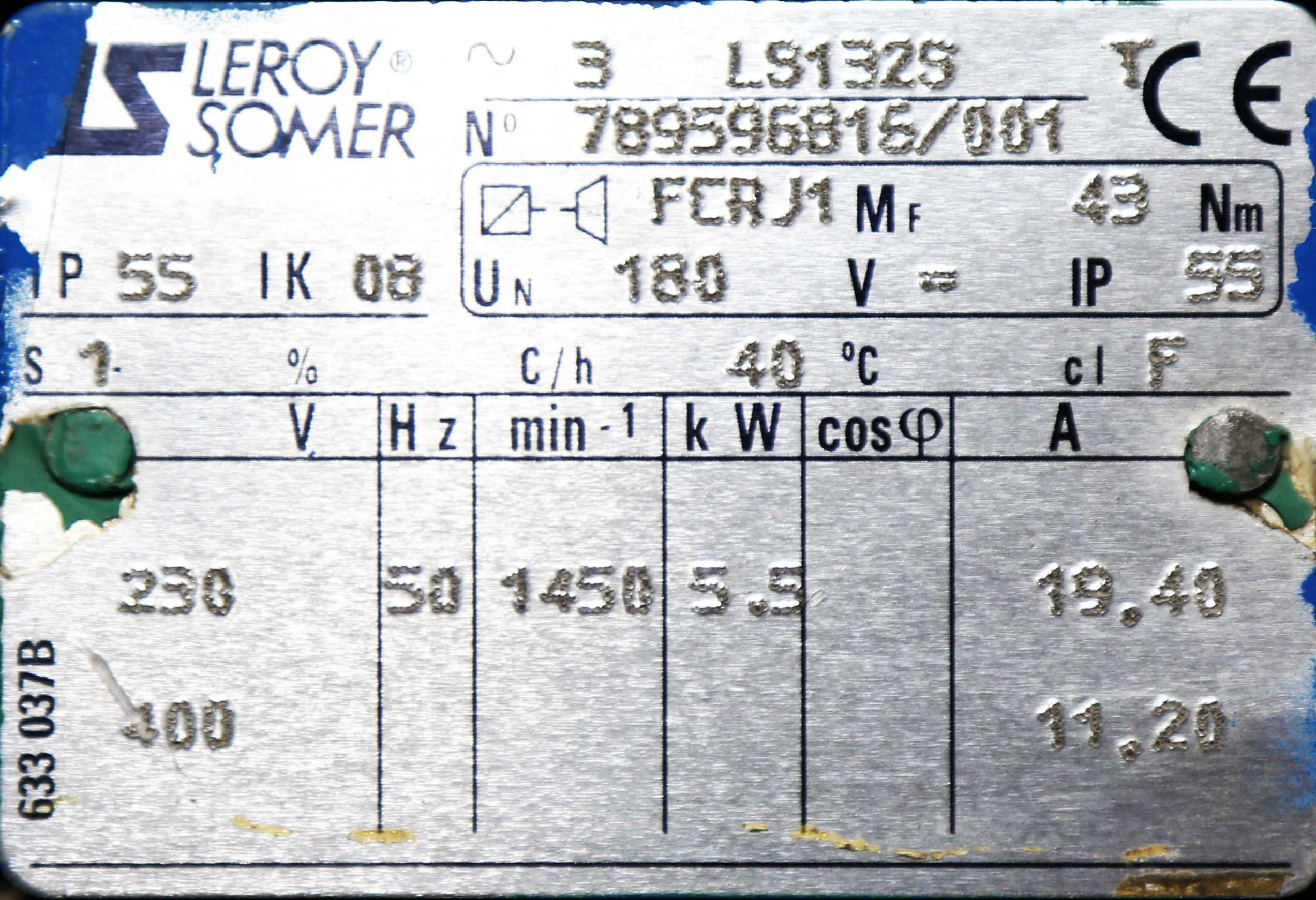Leroy Somer - REF-031