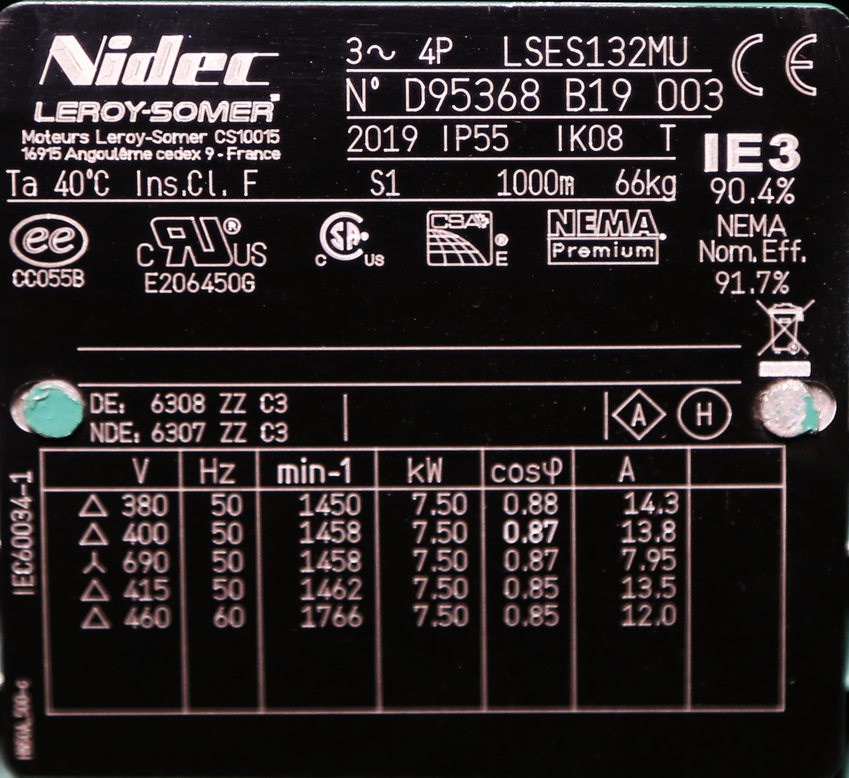 Nidec Leroy Somer - REF-033
