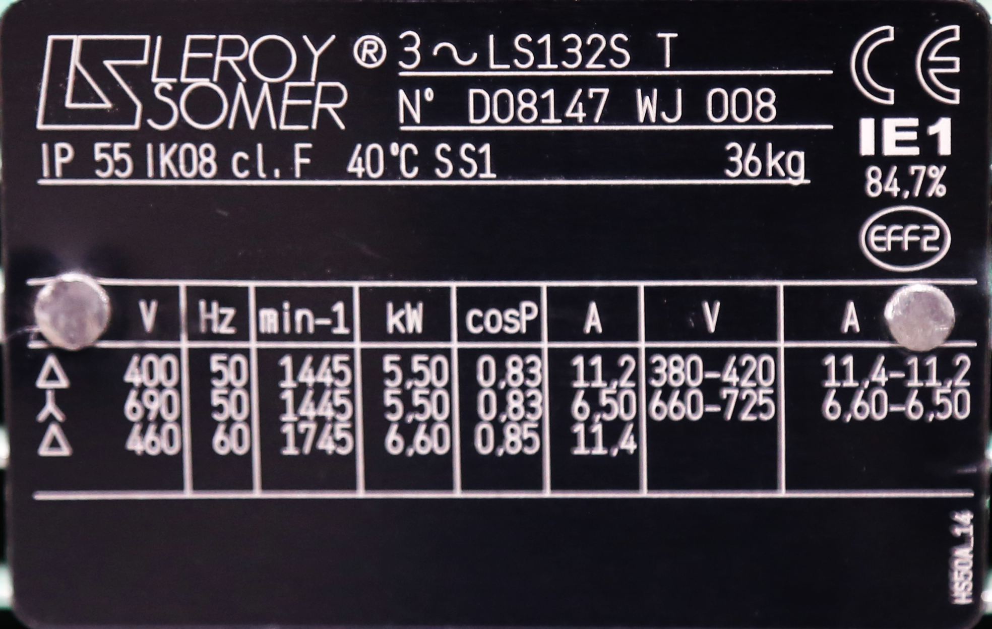 Leroy Somer - REF-035