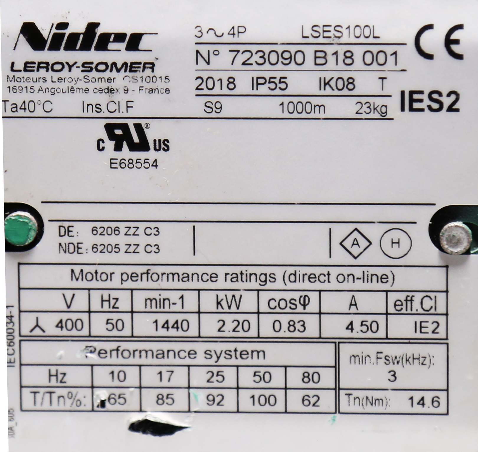 Nidec Leroy Somer - REF-039