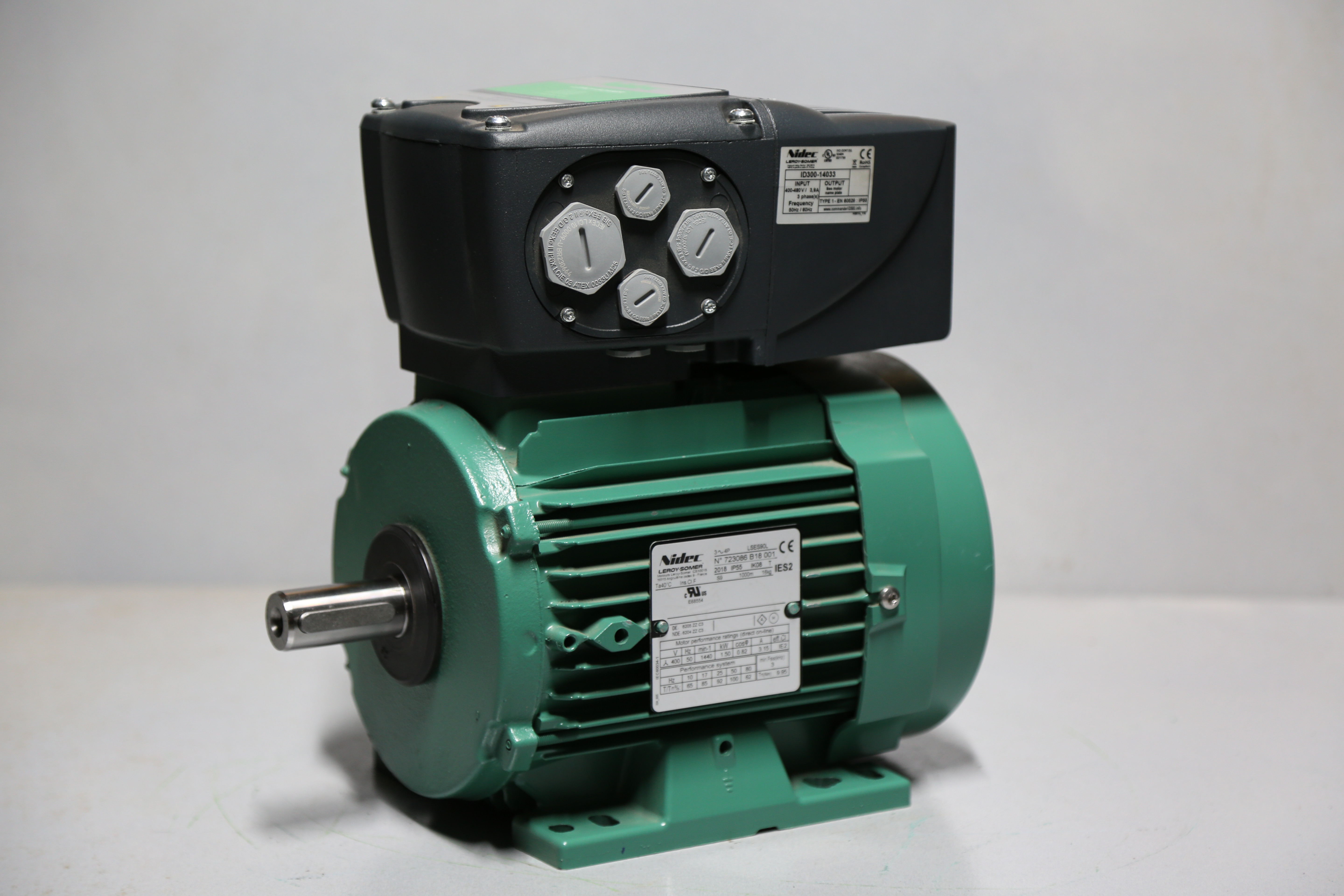 Nidec Leroy Somer - REF-040