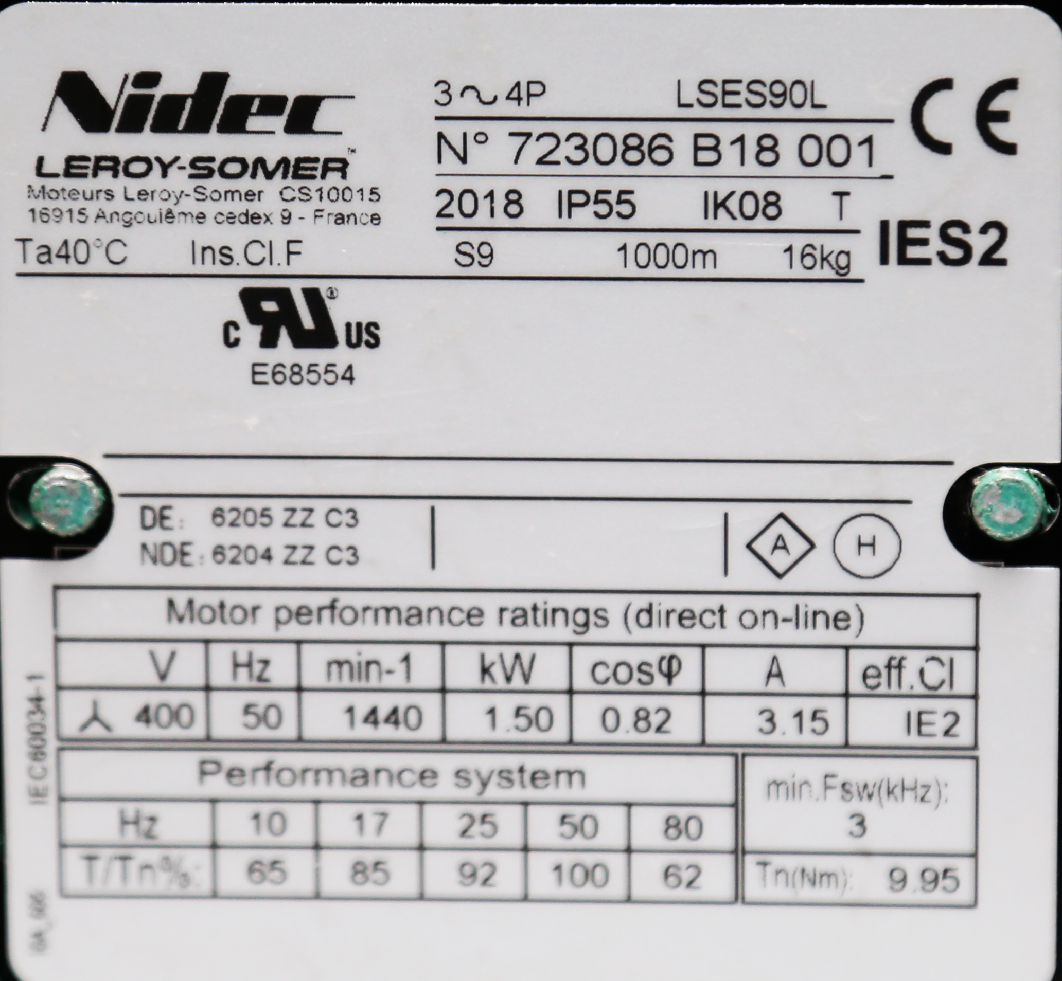 Nidec Leroy Somer - REF-040