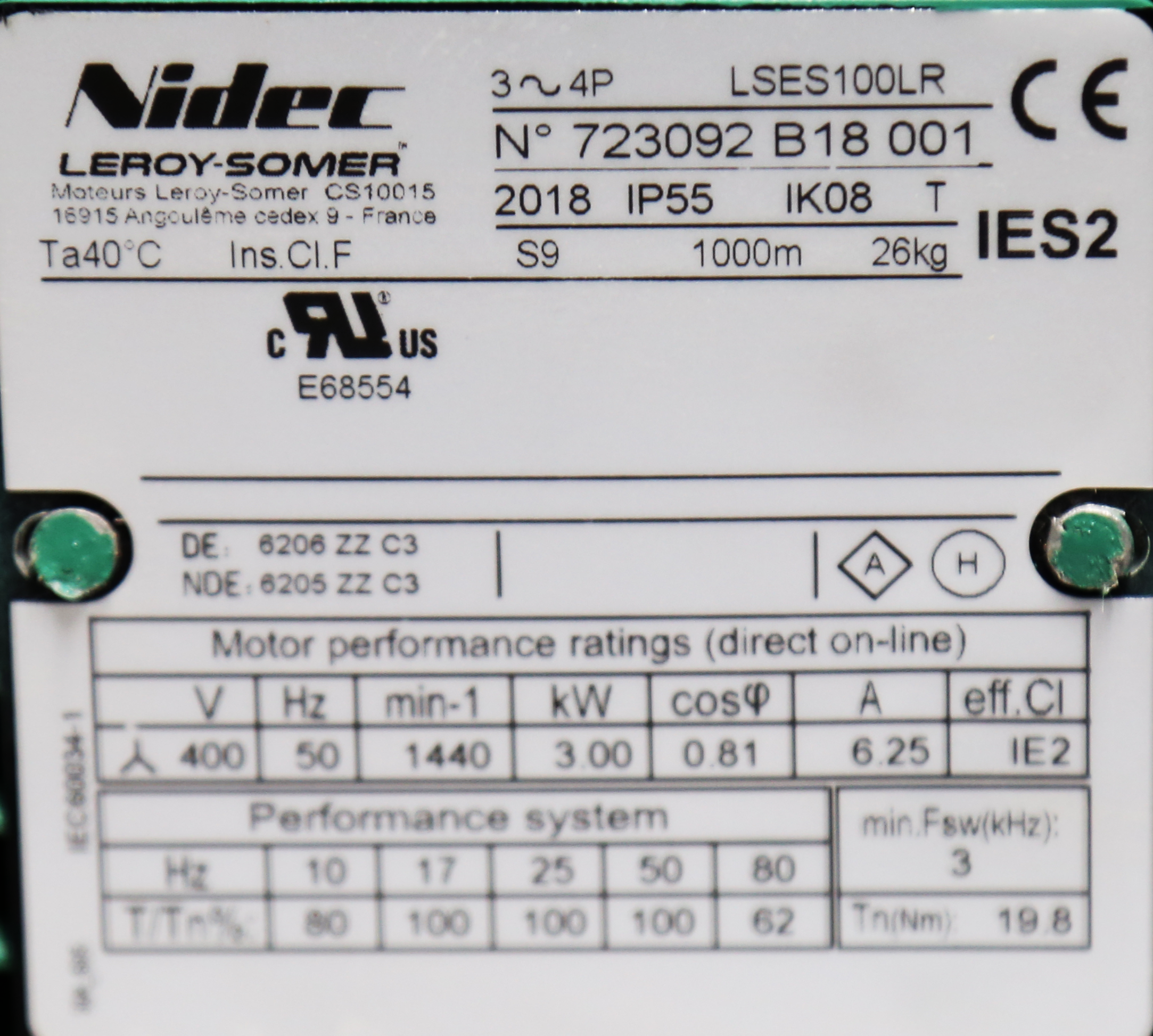 Nidec Leroy Somer - REF-041