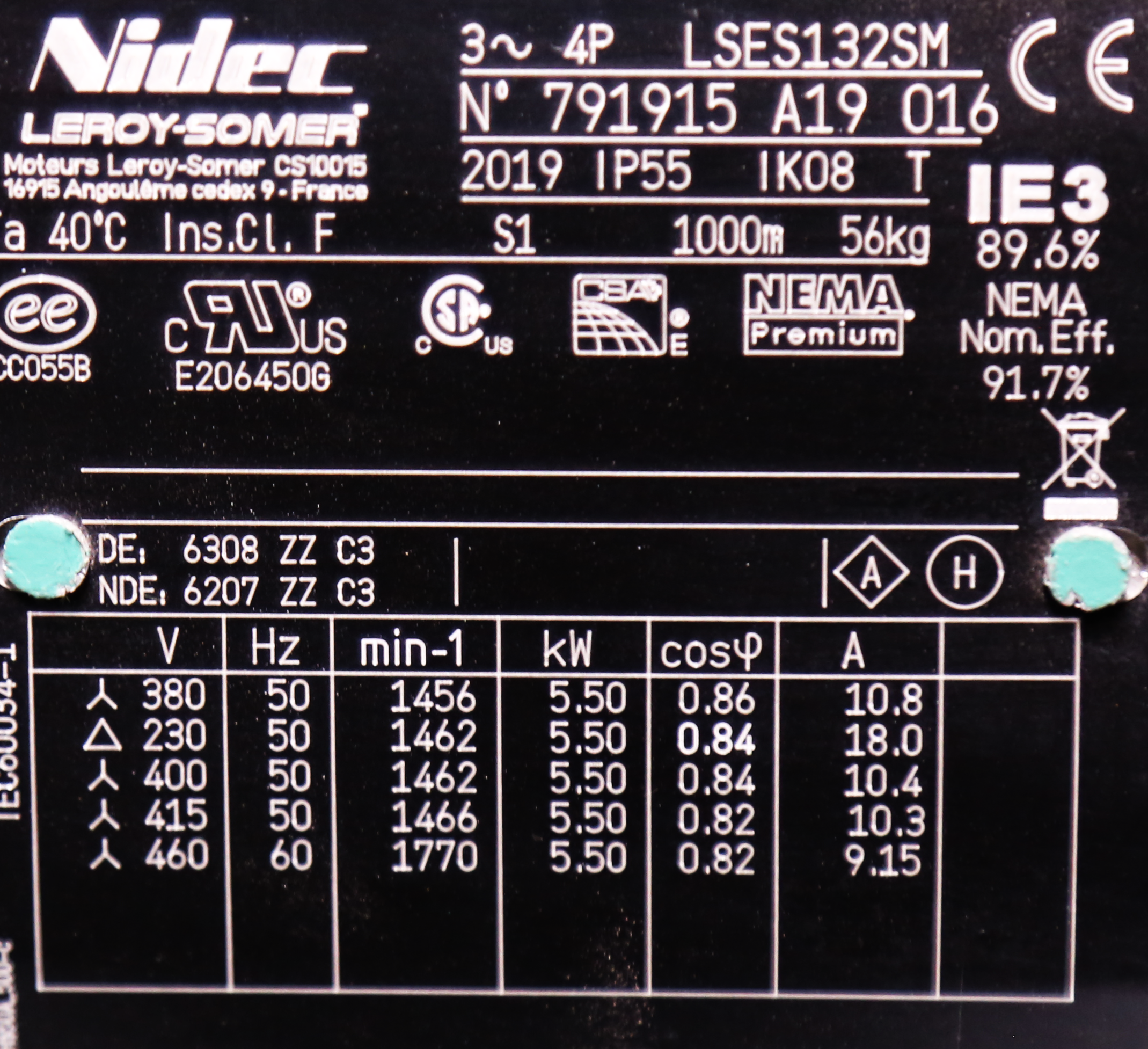Nidec Leroy Somer - REF-042