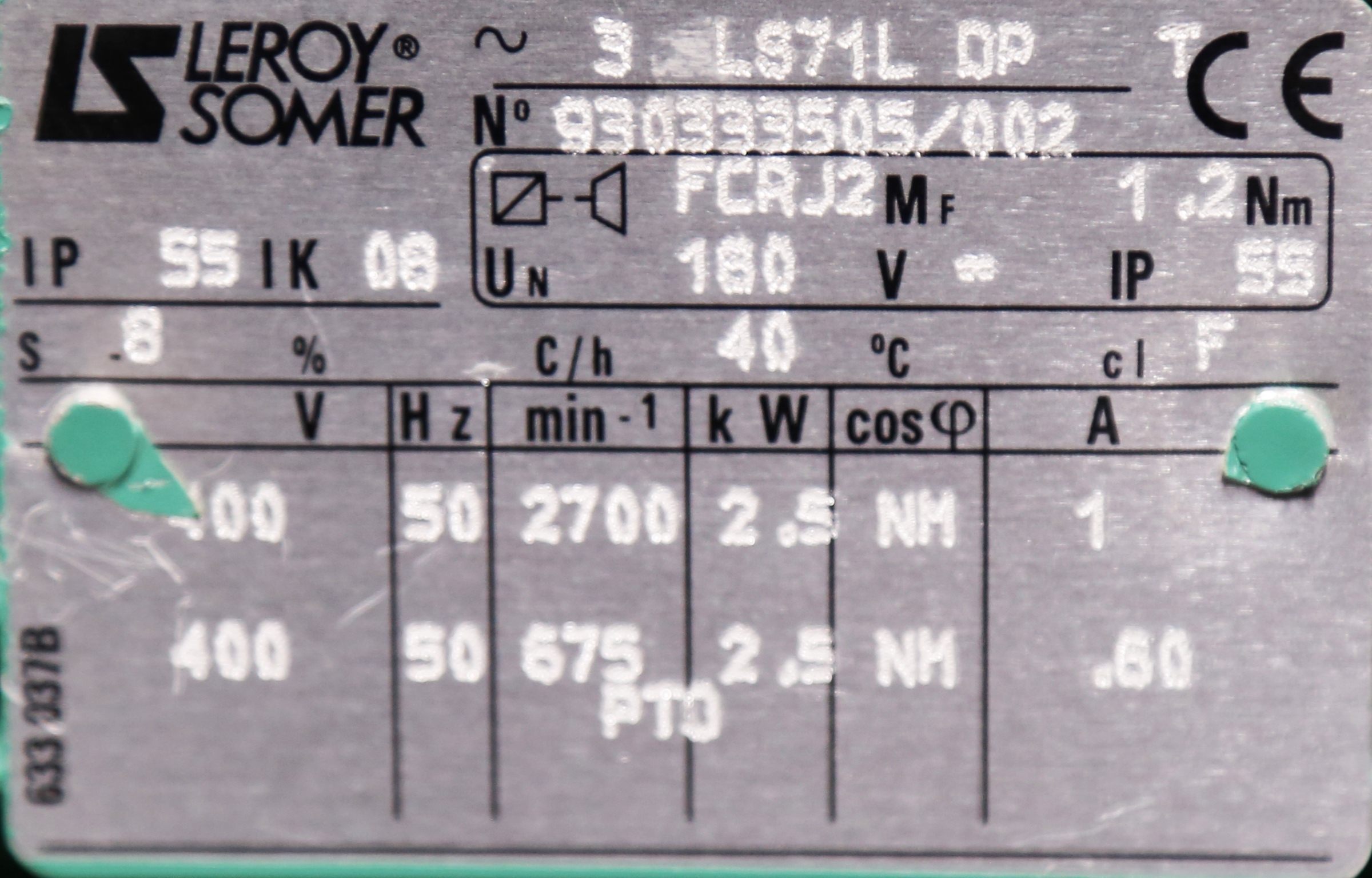 Leroy Somer - REF-043