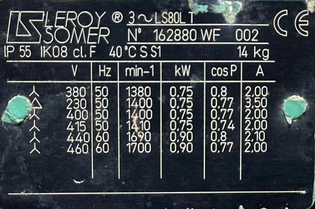 Leroy Somer - REF-044