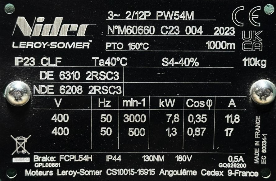 Nidec Leroy Somer - REF-047