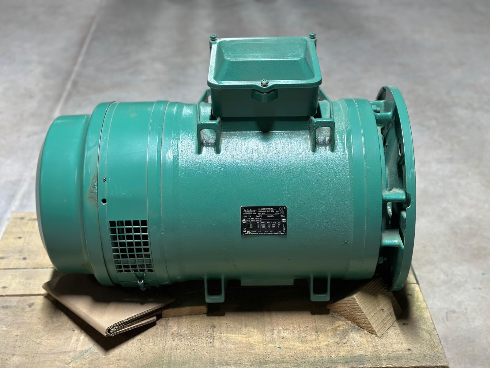 Nidec Leroy Somer - REF-047