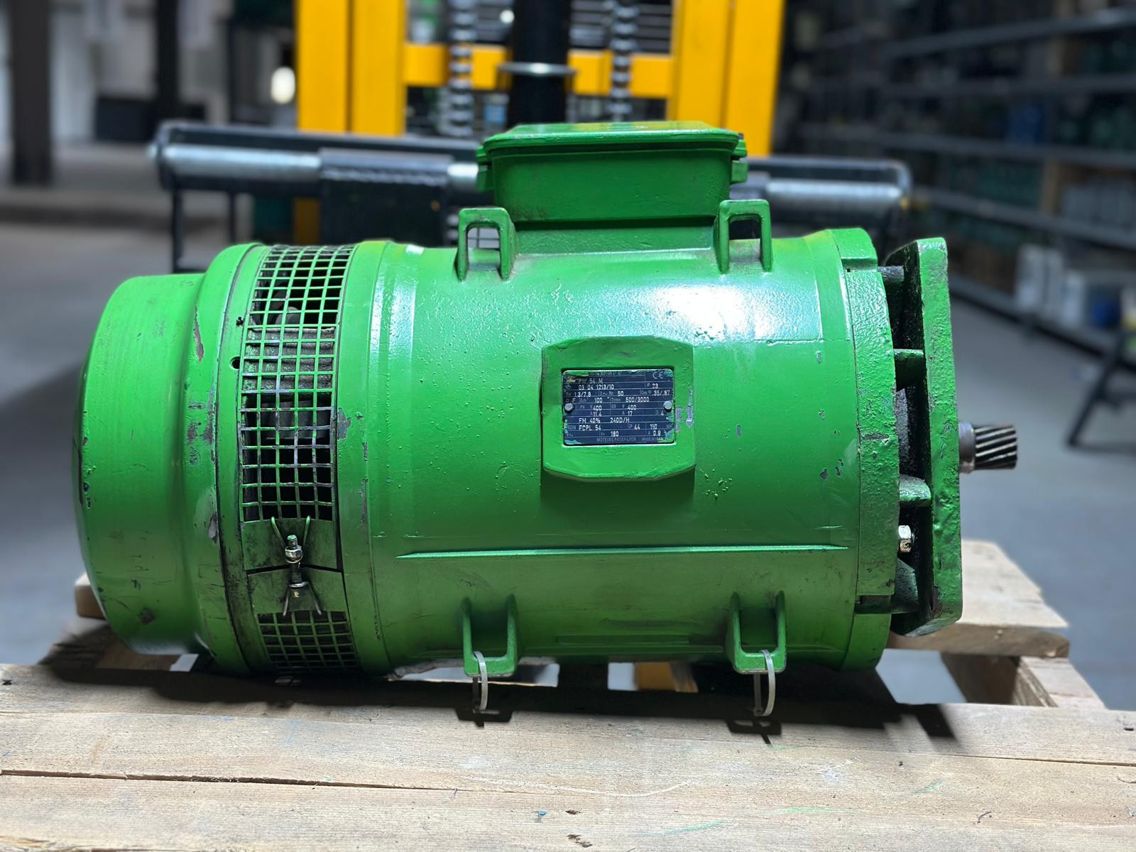ASYM Motor - REF-048