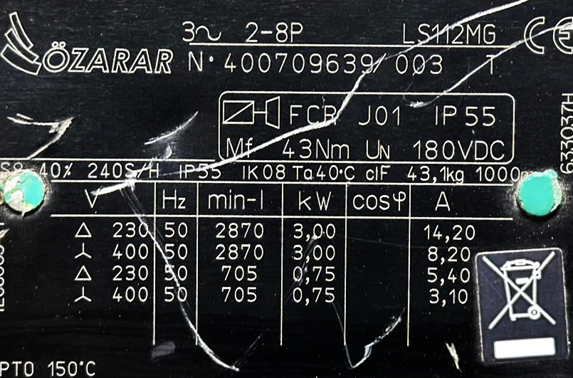 ÖZARAR - REF-050