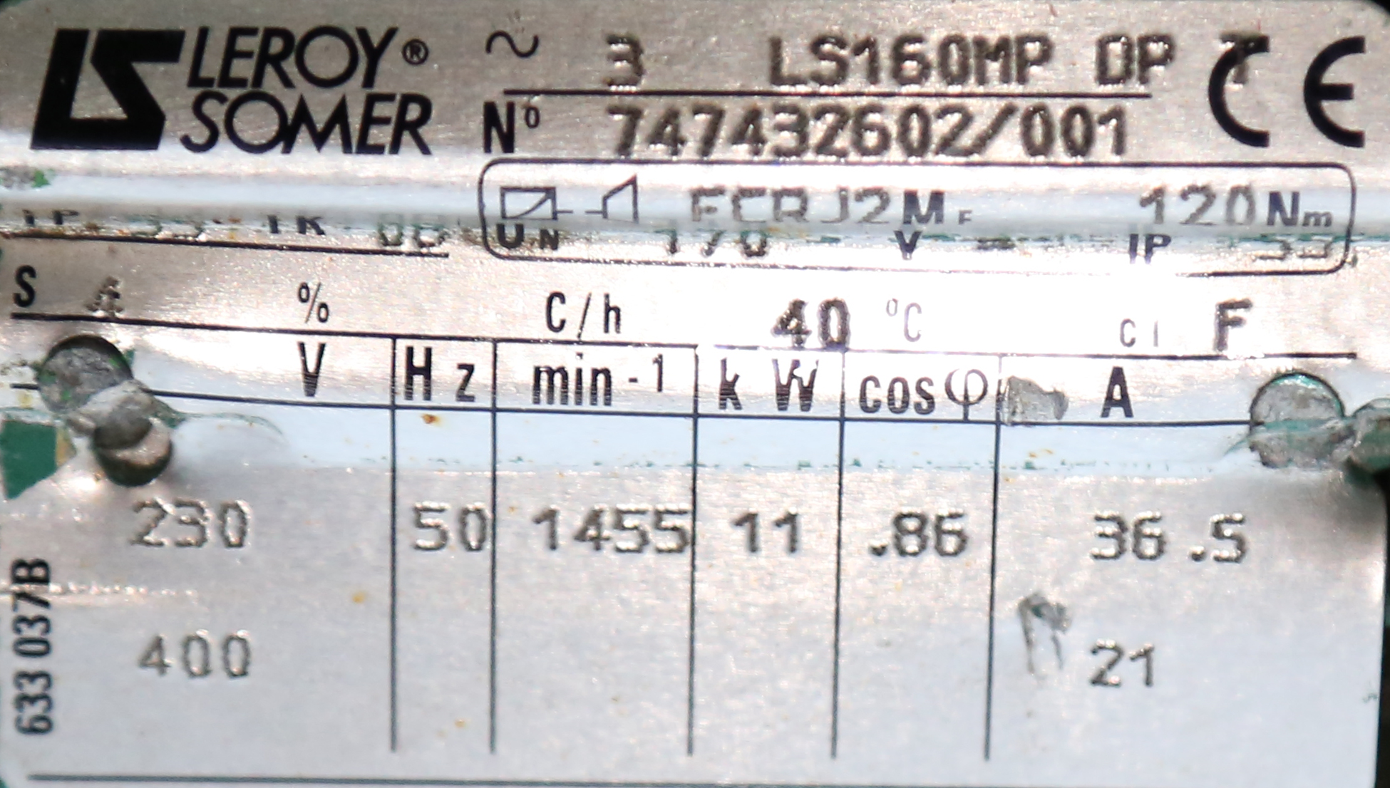 Leroy Somer - REF-052