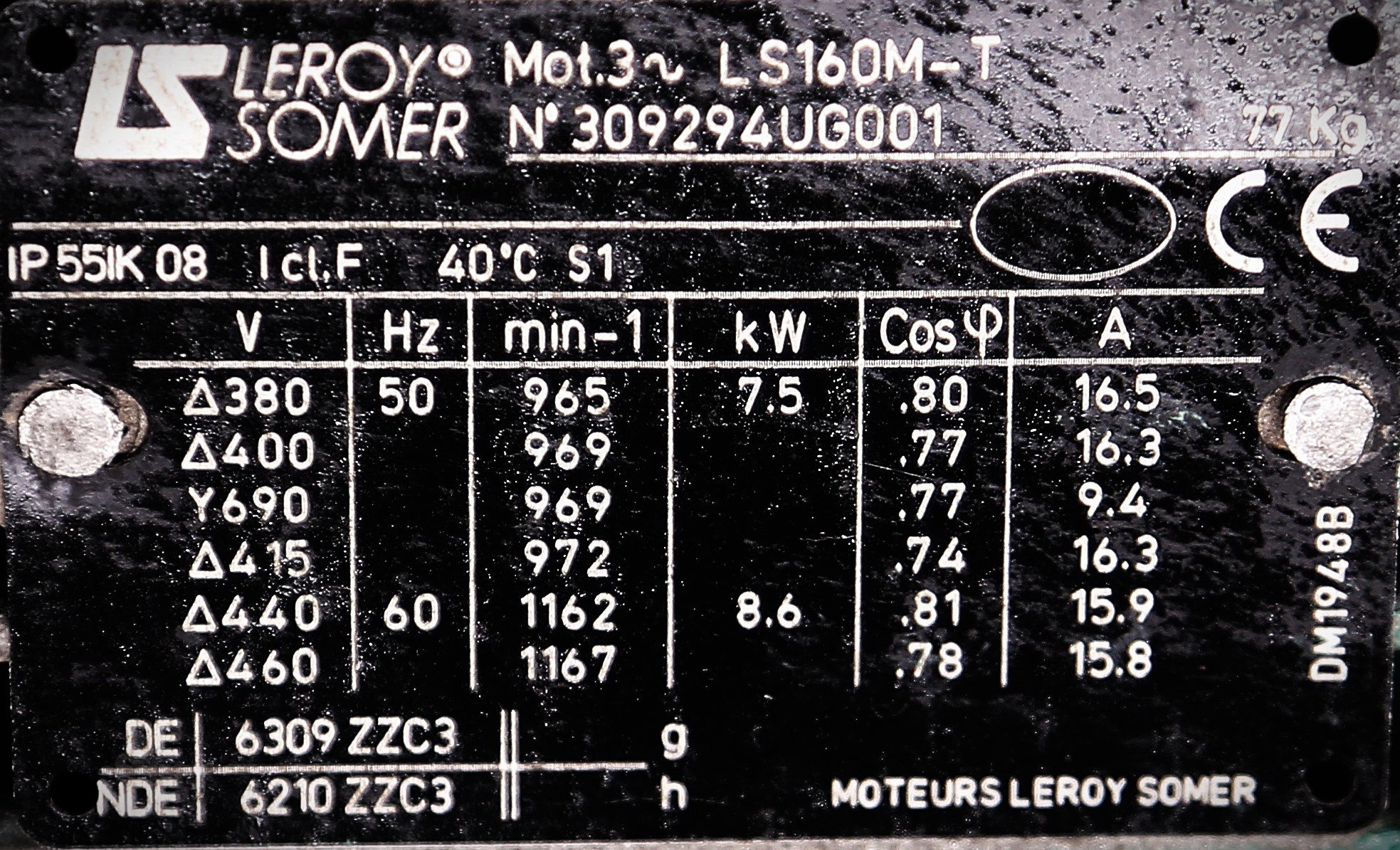 Leroy Somer - REF-055