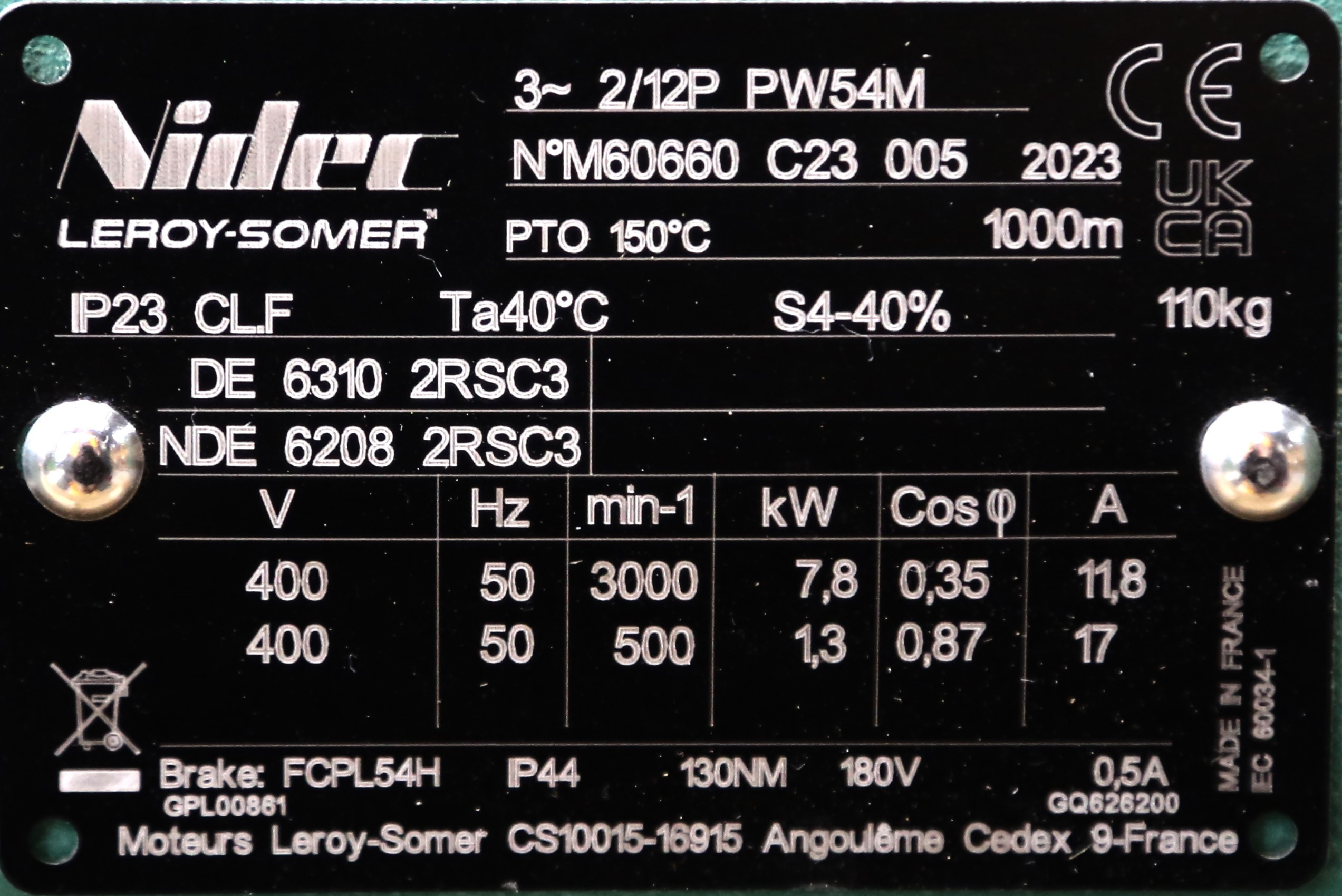 Nidec Leroy Somer - REF-056