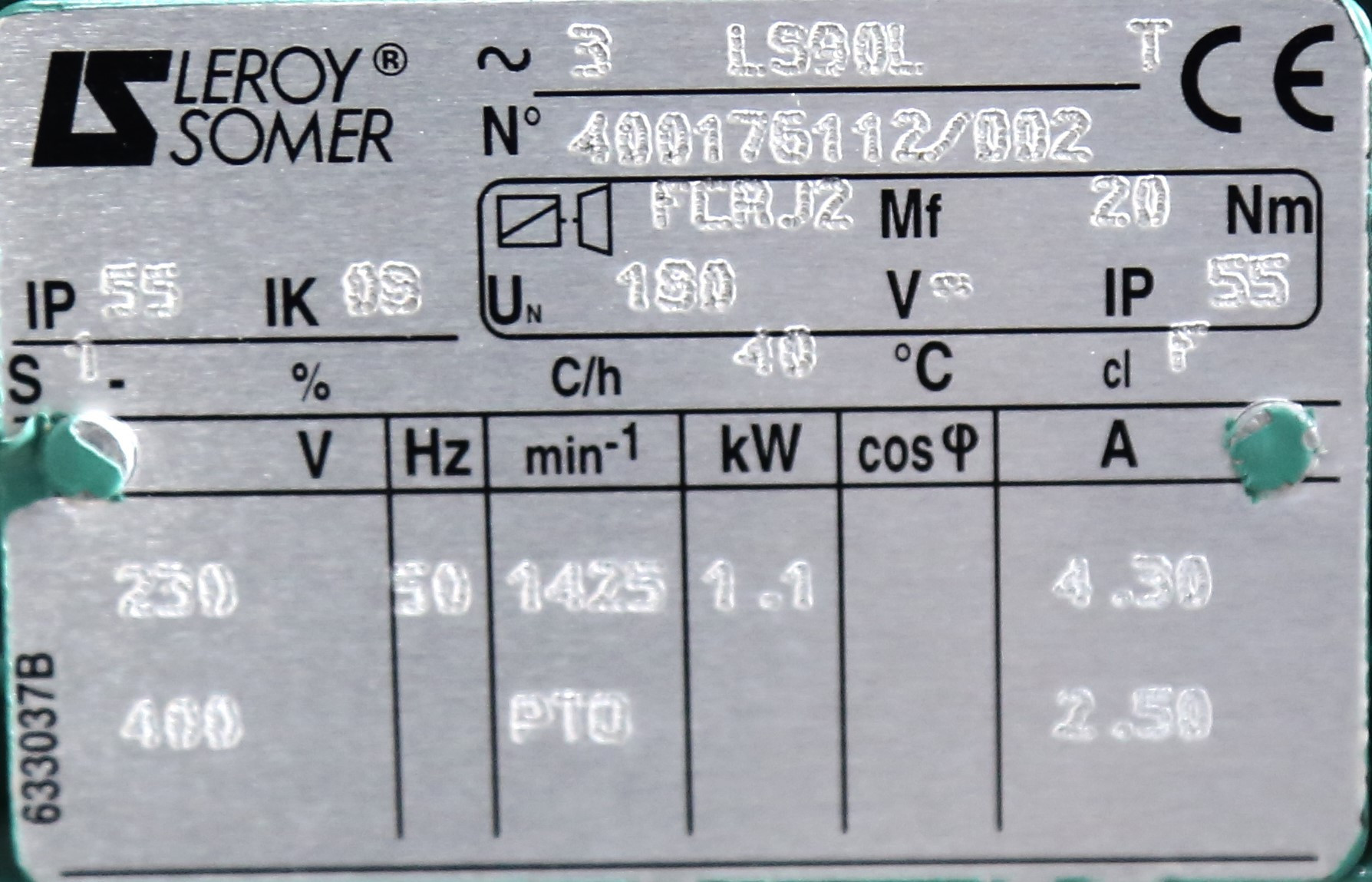Nidec Leroy Somer - REF-057
