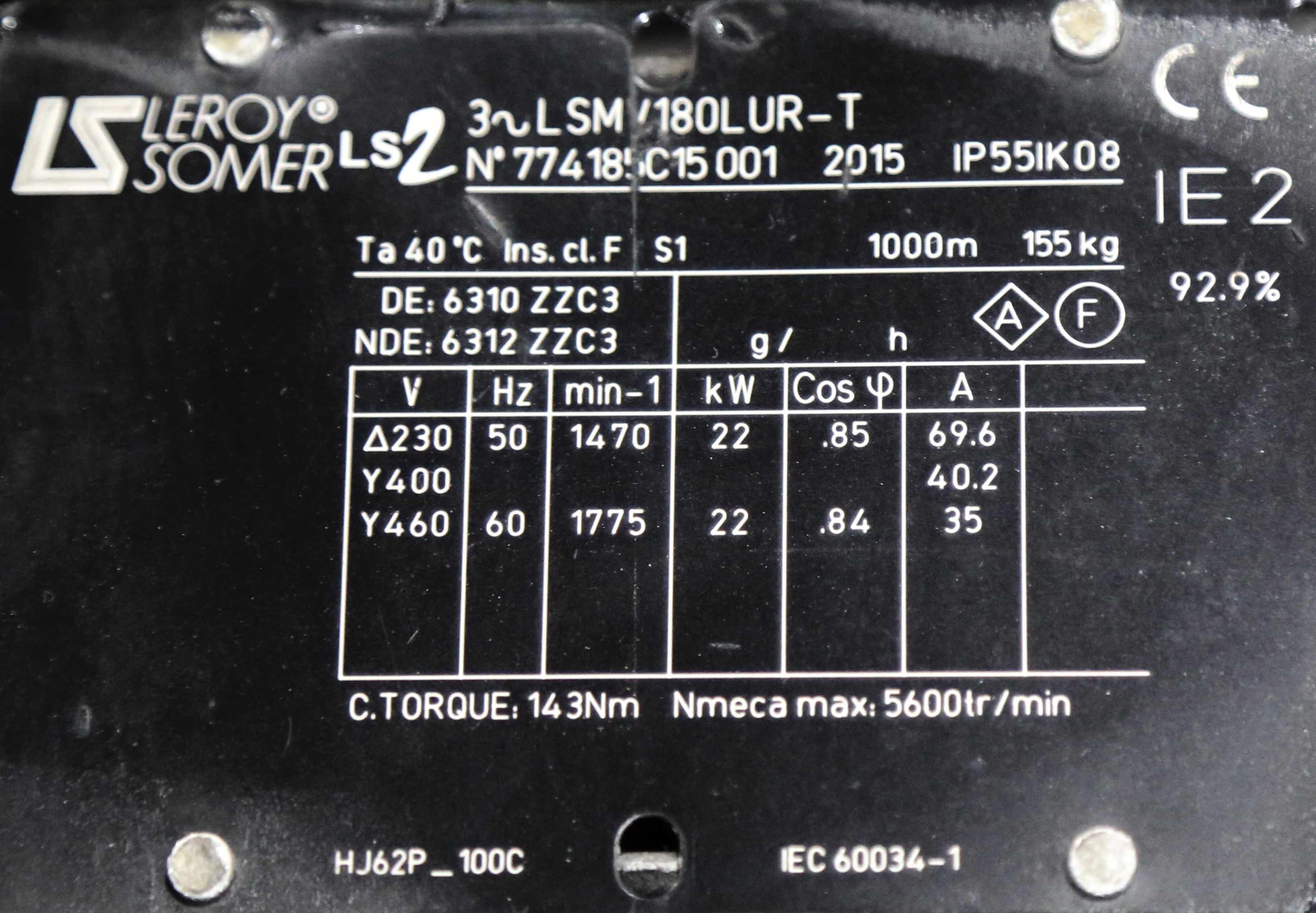 Leroy Somer - REF-058