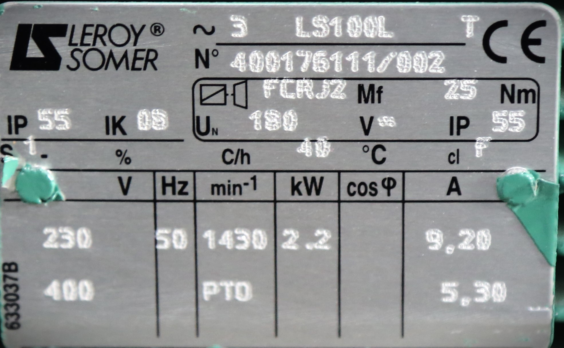 Leroy Somer - REF-059