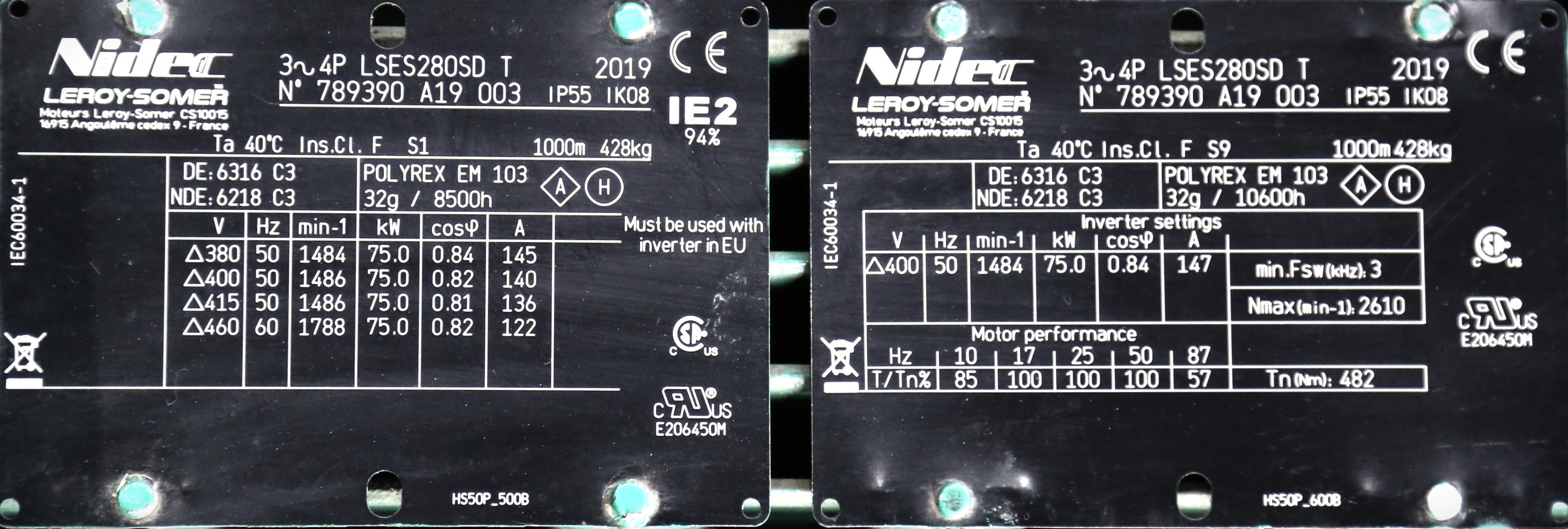 Leroy Somer - REF-060